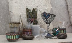 Mosaic barware