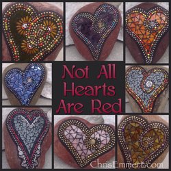 Not all hearts are red...