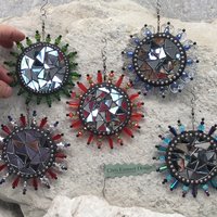 Day of the Dead Garden Wind Spinner, Home Decor, Garden Decor, Gardening Gift,
