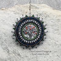 The Orange Tree Garden Spinner, Home Decor, Garden Decor, Gardening Gift,