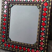 Mixed Media Mirror 