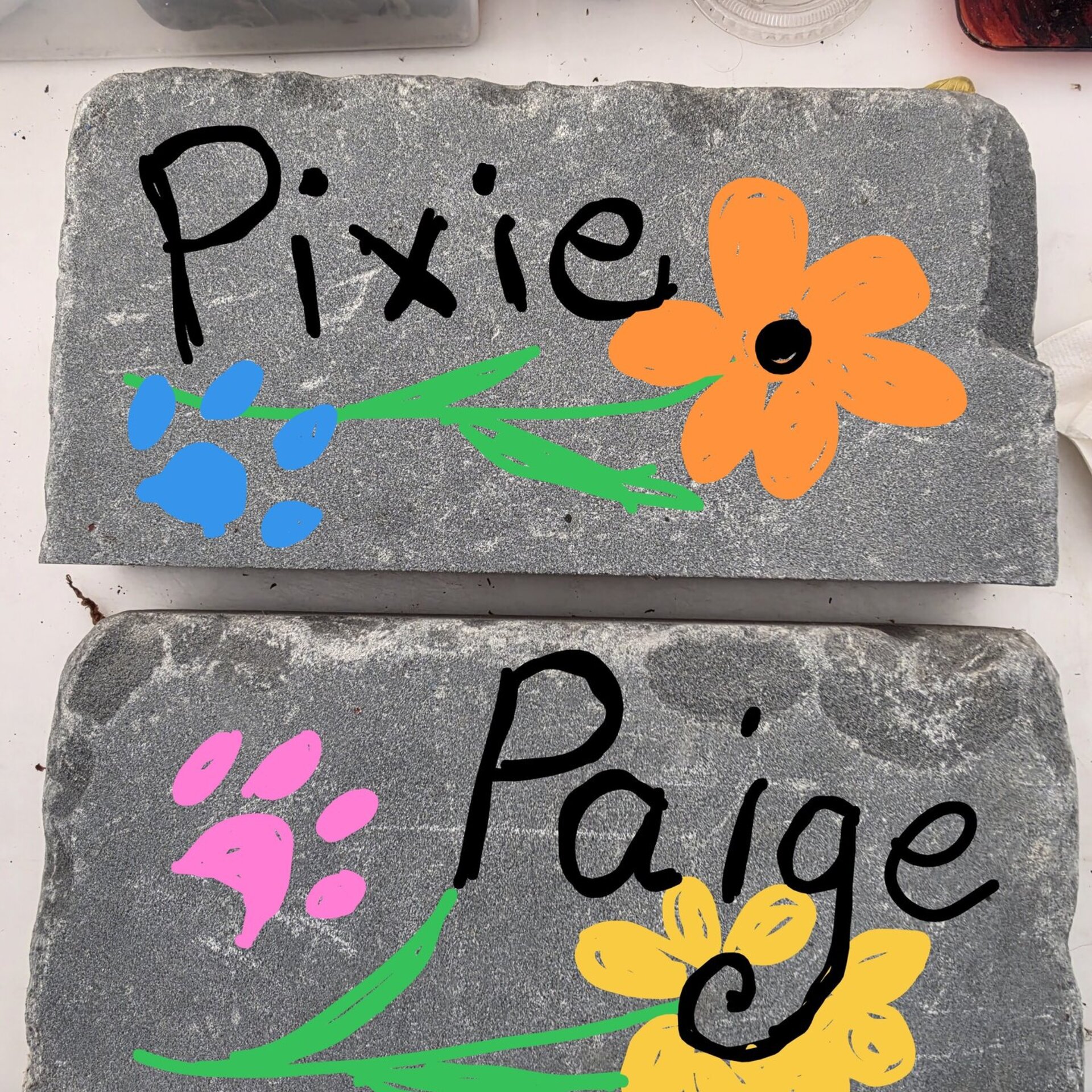 Custom Pet Memorials