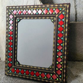 Mixed Media Mirror 