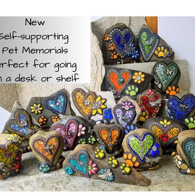 Self-supporting Pet Memorial Stones