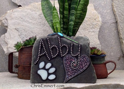 ...a heart for Abby....