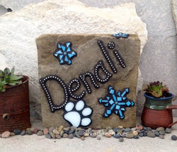 ....for a husky who loved snow....