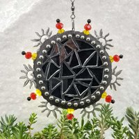 Sun, Garden Wind Spinner, Home Decor, Garden Decor, Gardening Gift, (B)