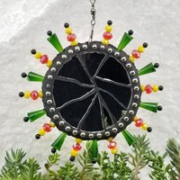 Day of the Dead Garden Wind Spinner, Home Decor, Garden Decor, Gardening Gift,