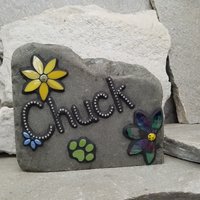 Memorial Garden  Stones - Mosaic Custom Orders in 2020