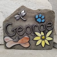 Memorial Garden  Stones - Mosaic Custom Orders in 2020