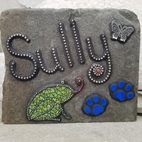 Memorial Garden  Stones - Mosaic Custom Orders in 2020