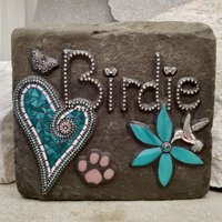 Memorial Garden  Stones - Mosaic Custom Orders in 2020