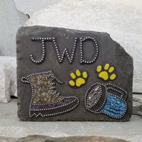 Memorial Garden  Stones - Mosaic Custom Orders in 2020-1