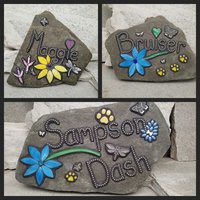 Memorial Garden  Stones - Mosaic Custom Orders in May 2021