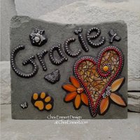 Memorial Garden  Stones - Mosaic Custom Orders in 2020