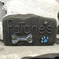 Memorial Garden  Stones - Mosaic Custom Orders in 2020-1