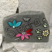 Memorial Garden  Stones - Mosaic Custom Orders #1