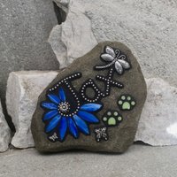 Memorial Garden  Stones - Mosaic Custom Orders #1