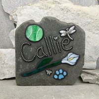 Memorial Garden  Stones - Mosaic Custom Orders #1