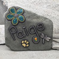 Memorial Garden  Stones - Mosaic Custom Orders #1