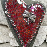 Reserved for Nan, Garden Stone, Pet Memorial, Garden Decor'