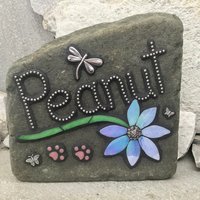 Reserved for Cindy Garden Stone, Pet Memorial, Garden Decor'