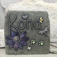 Reserved for Cindy Garden Stone, Pet Memorial, Garden Decor'