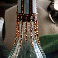 Mosaic Liquor Bottle “Cool Breeze” Up-cycled Decanter