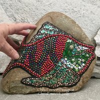 Big Fish / Porch Decor, Garden stone