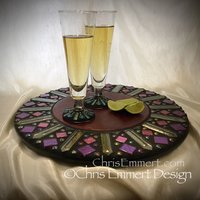 Mosaic Lazy Susan, Home Decor