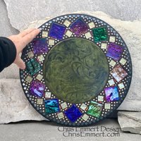 Mosaic Lazy Susan, Home Decor