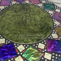 Mosaic Lazy Susan, Home Decor