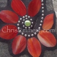 Reserved for Cindy G, Pet Memorial Garden Stones - Mosaic Custom Order