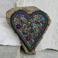 Iridescent Heart, Special Molalla Stone