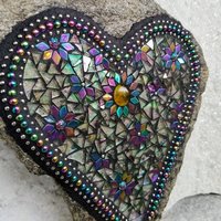 Iridescent Heart, Special Molalla Stone