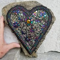 Iridescent Heart, Special Molalla Stone