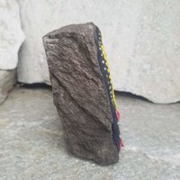 Red Heart Pet Memorial Mosaic Garden Stone
