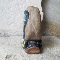 Light Blue Mosaic Heart Pet Memorial