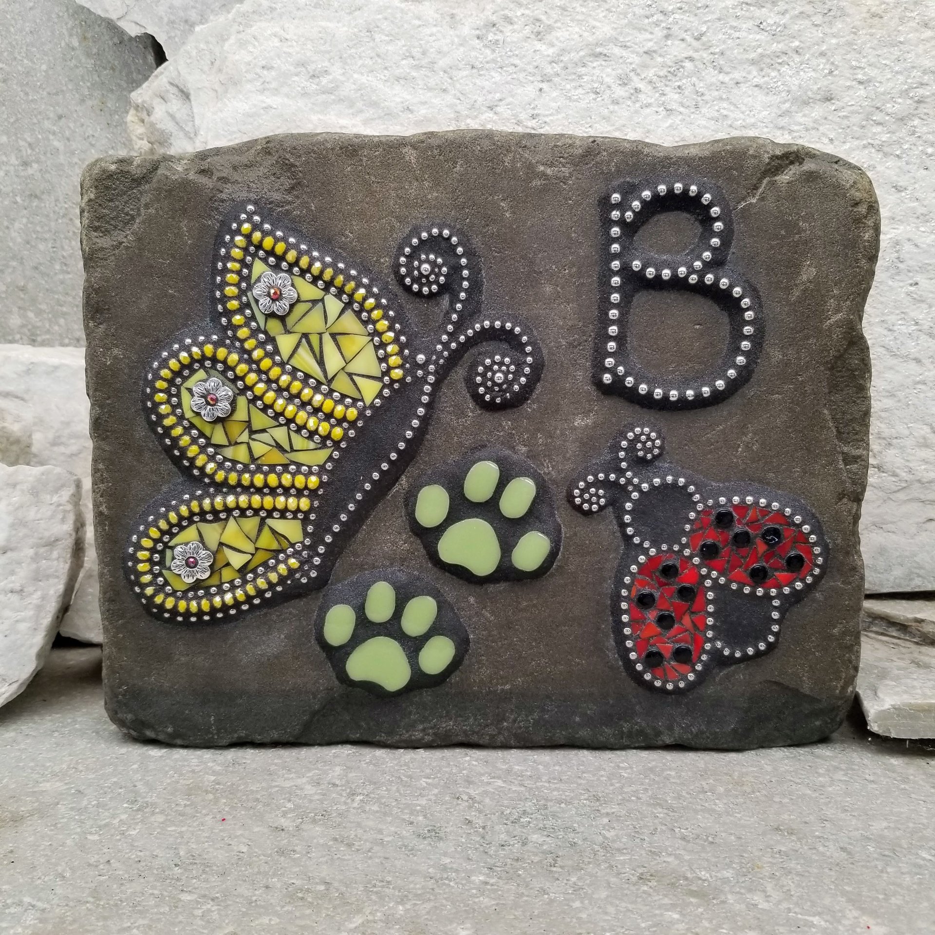 Memorial Garden  Stones - Mosaic Custom Orders in 2020-1