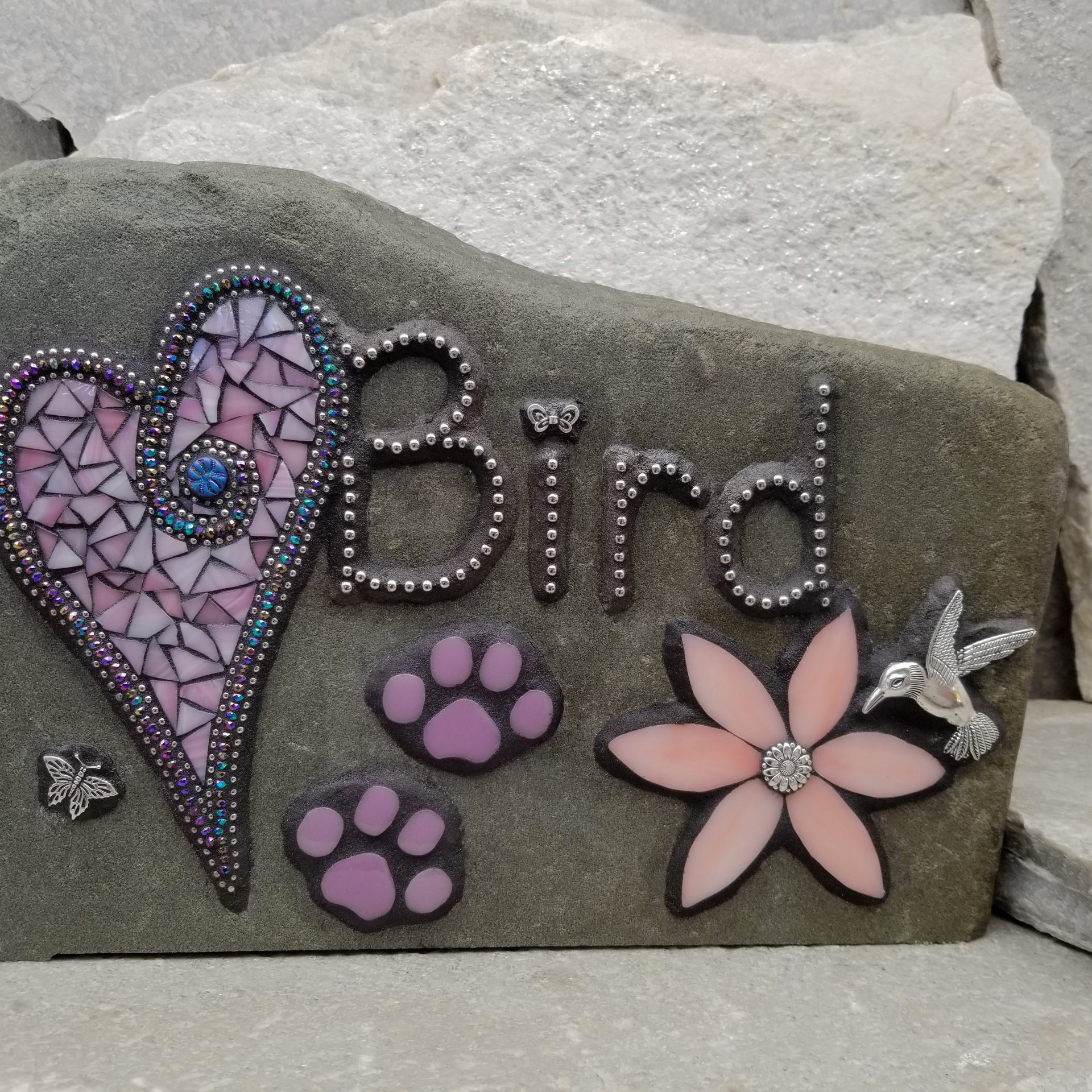 Memorial Garden  Stones - Mosaic Custom Orders in 2020