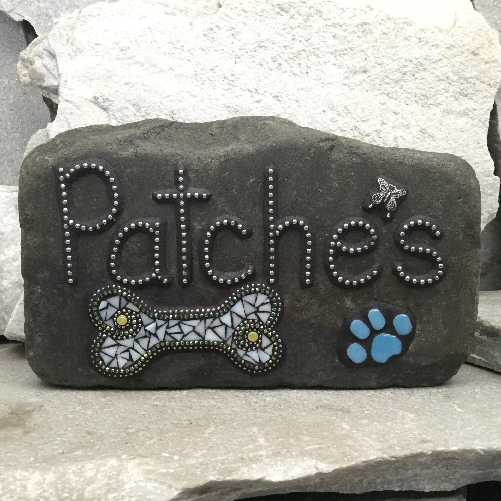 Memorial Garden  Stones - Mosaic Custom Orders in 2020-1