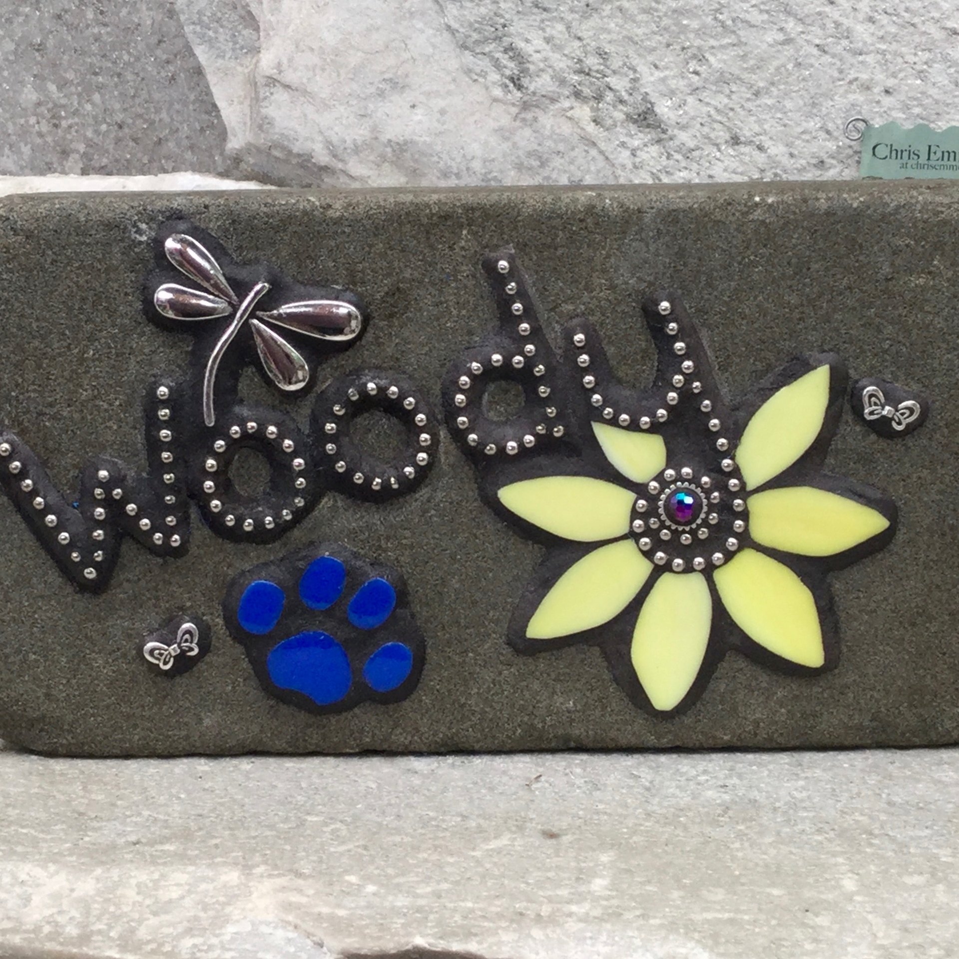 Memorial Garden  Stones - Mosaic Custom Orders #2