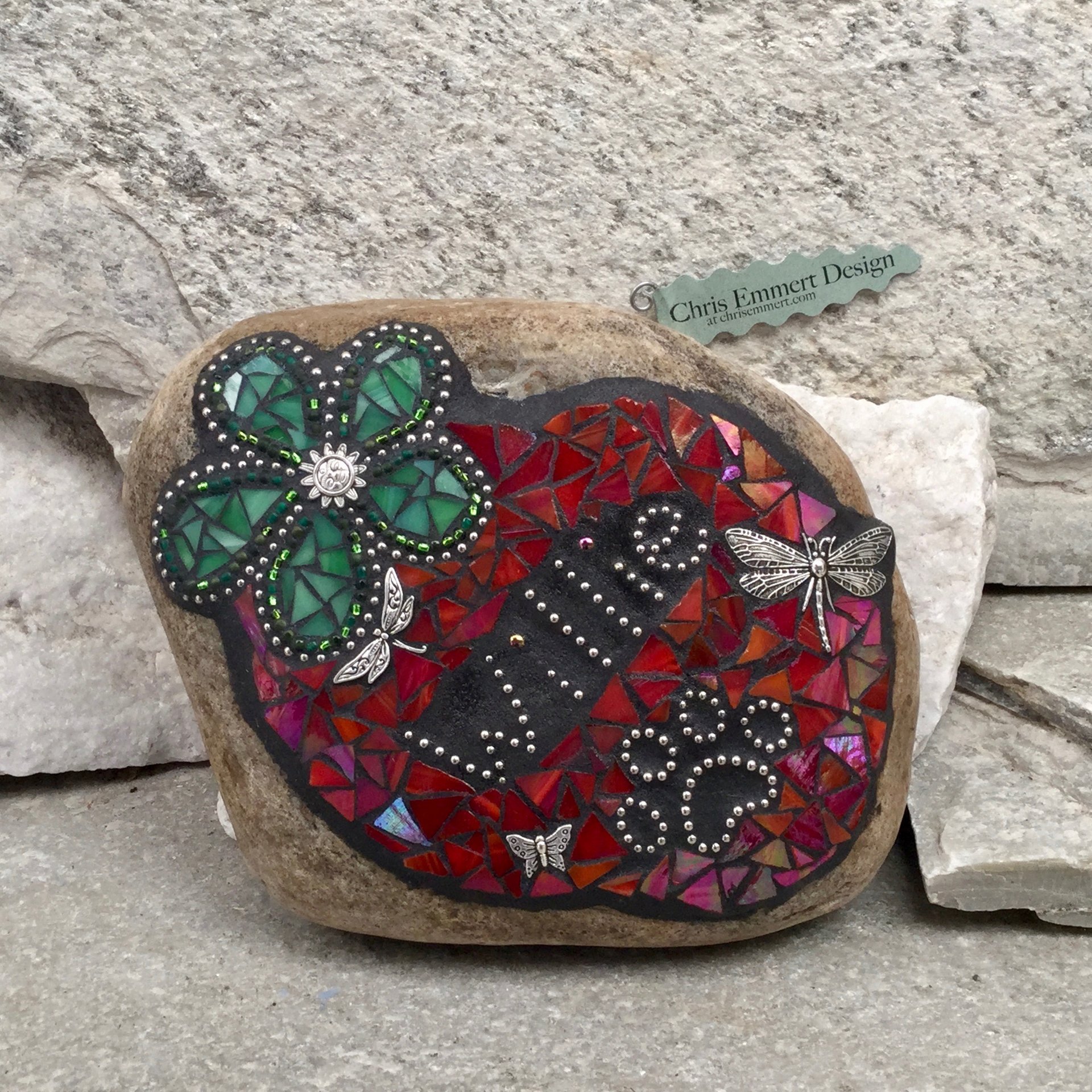 Garden Stone, Pet Memorial, Garden Decor'