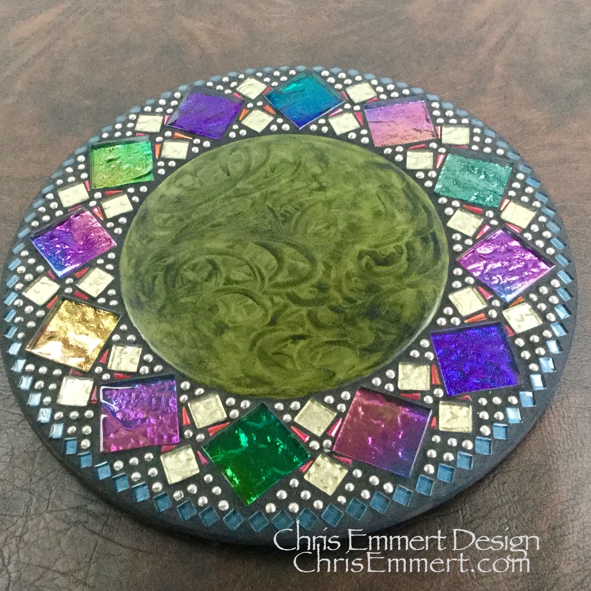 Mosaic Lazy Susan, Home Decor