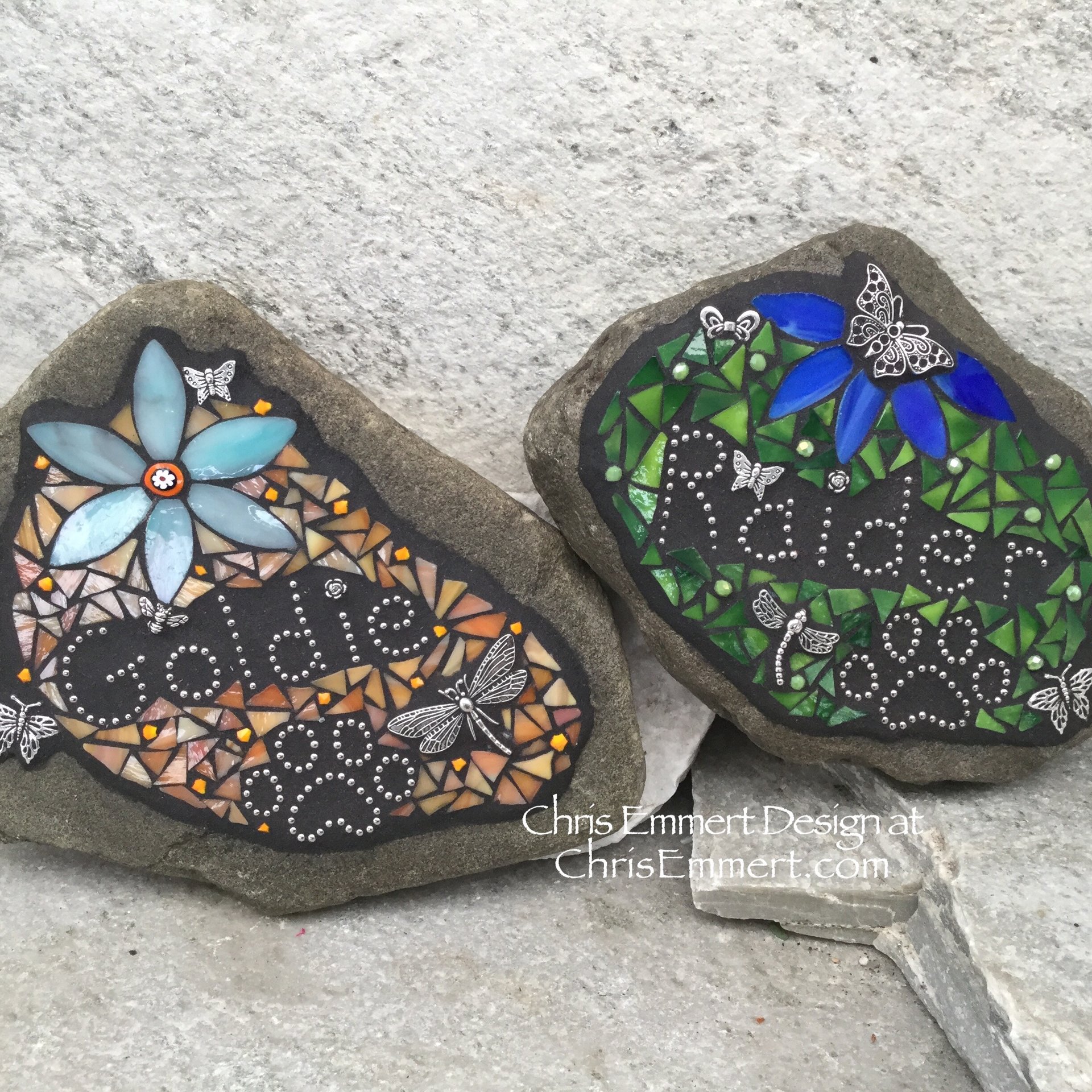 10 Custom Orders, Garden Stone, Pet Memorial, Garden Decor'