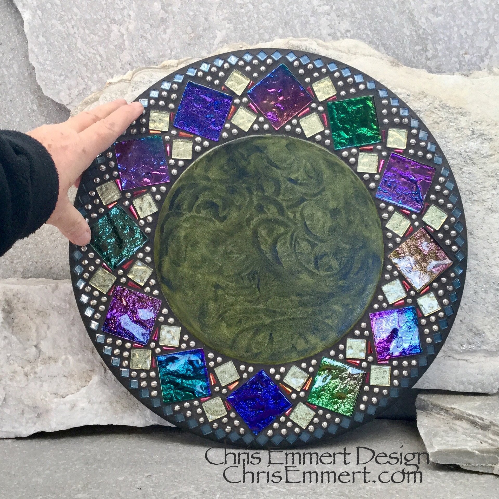 Mosaic Lazy Susan, Home Decor