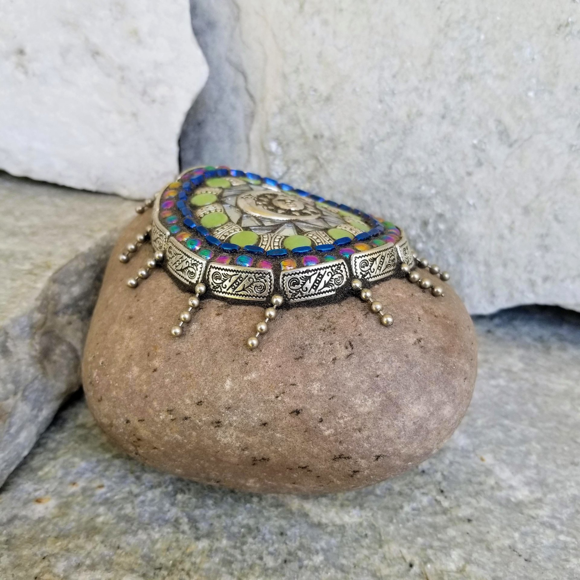 Mosaic Garden Stone Bracelet Style 3