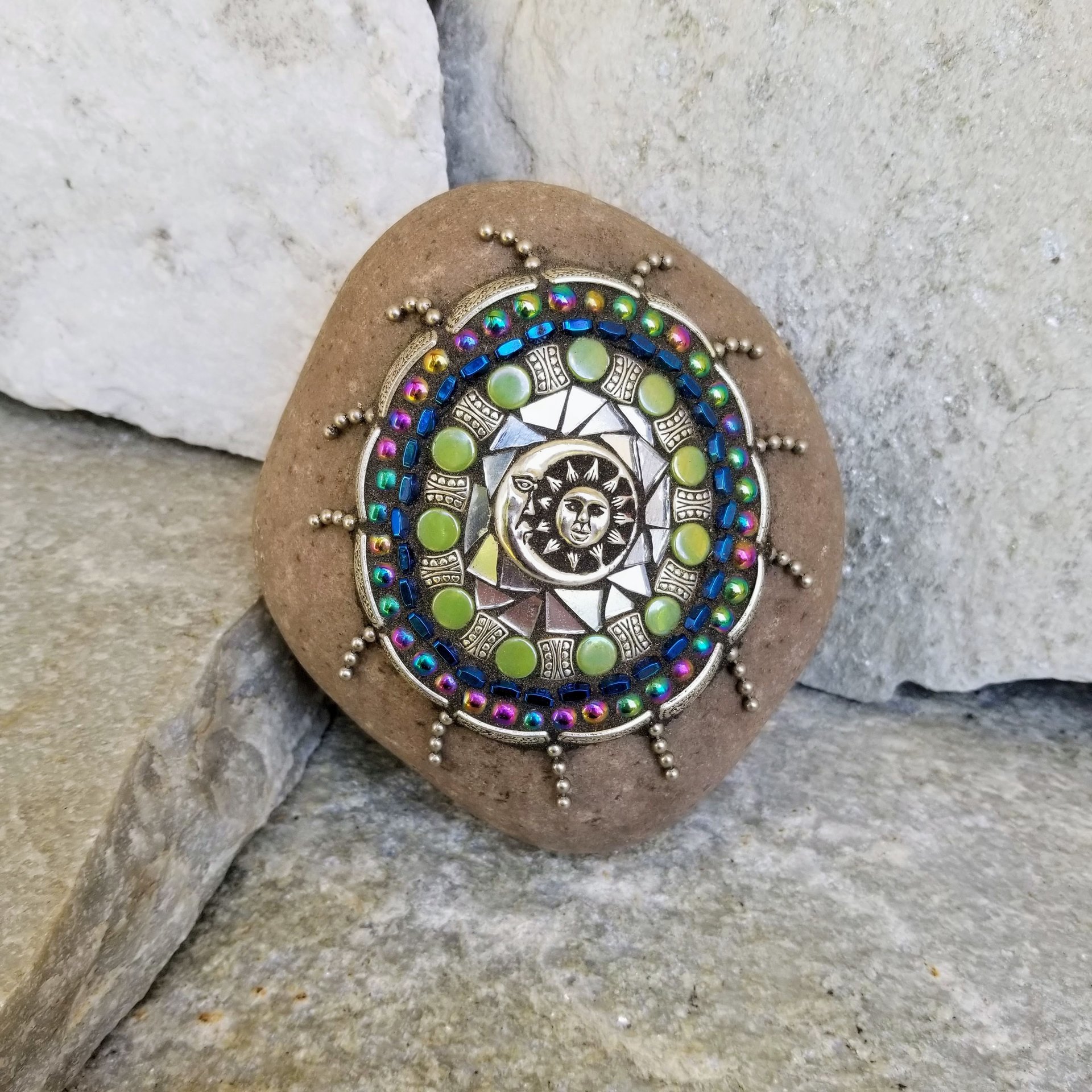 Mosaic Garden Stone Bracelet Style 3