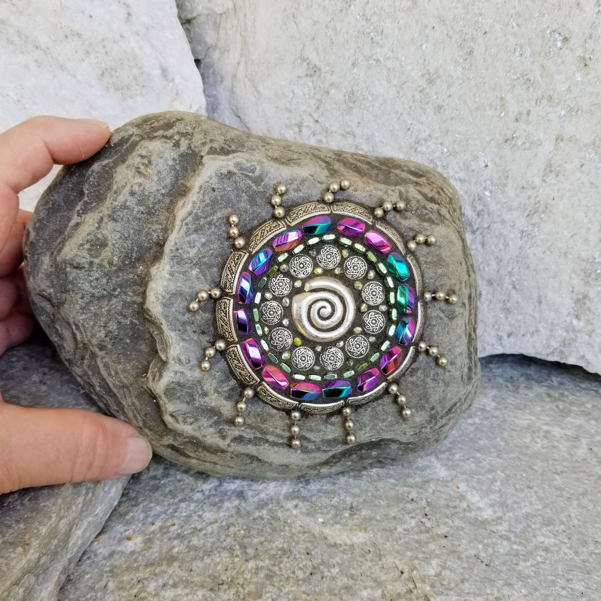 Mosaic -Garden Stone Bracelet Style 1