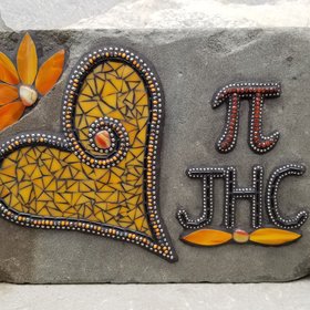 Reserved for Sue, Garden Stone, Pet Memorial, Garden Decor'